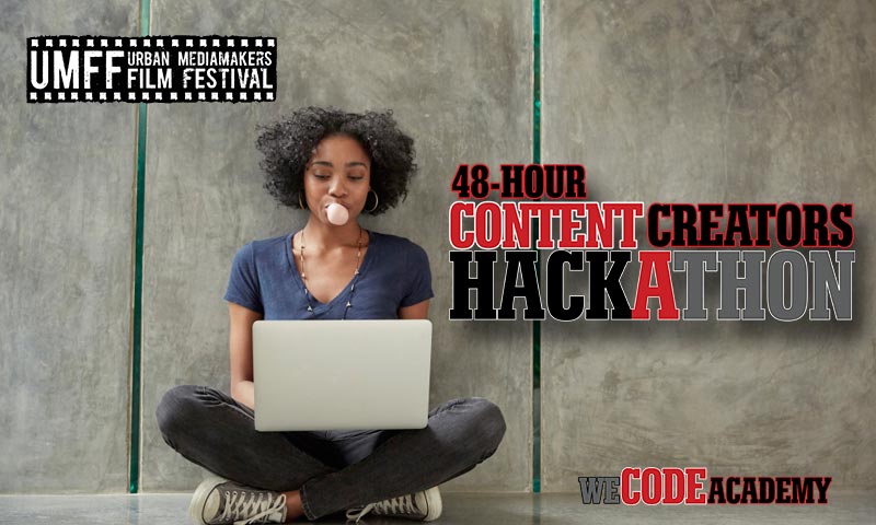Urban Mediamakers Film Festival - 48-Hour Hackaton for Content Creators