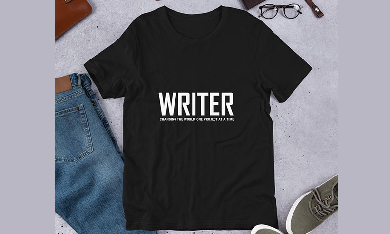 Writers T-Shirt