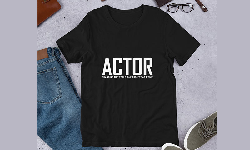 Actor T-Shirt