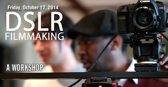 DSLR Filmmaking Workshop at UMFF 2014 - Atlanta, Norcross, Georgia, Gwinnett County, October 18, 2014